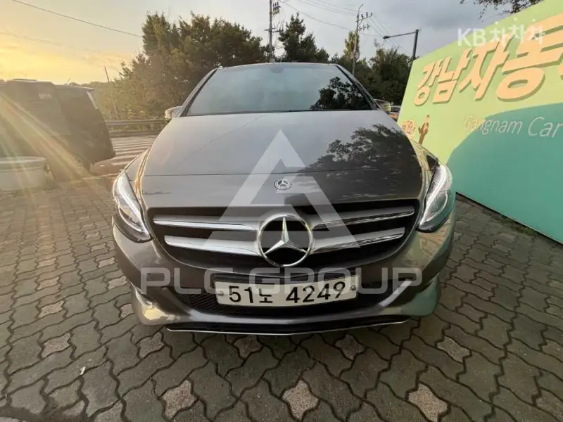 2017 Mercedes Benz B-Class