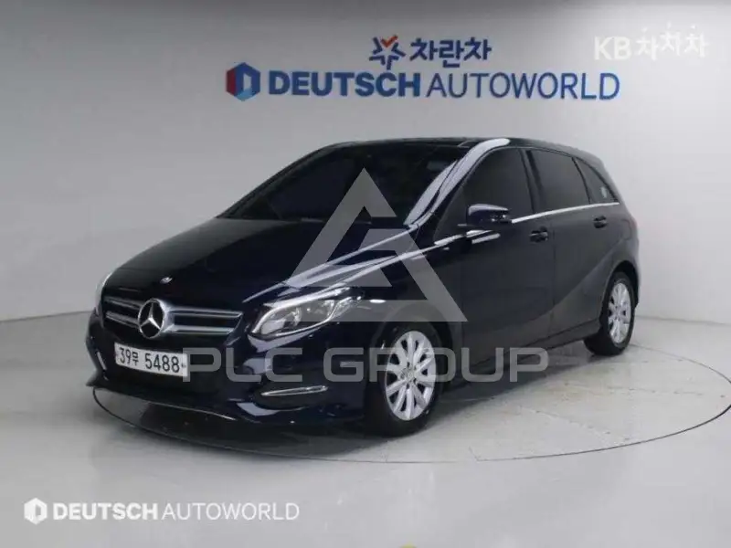 2017 Mercedes Benz B-Class