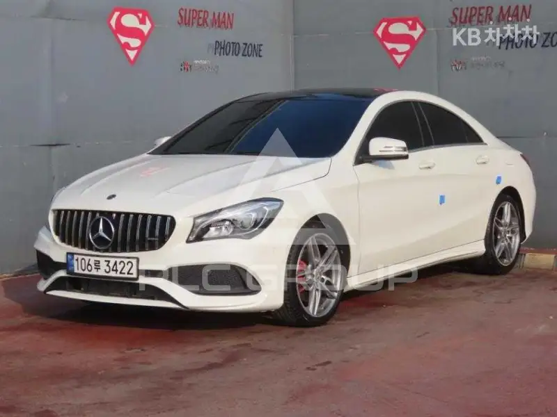 2017 Mercedes Benz CLA-Class