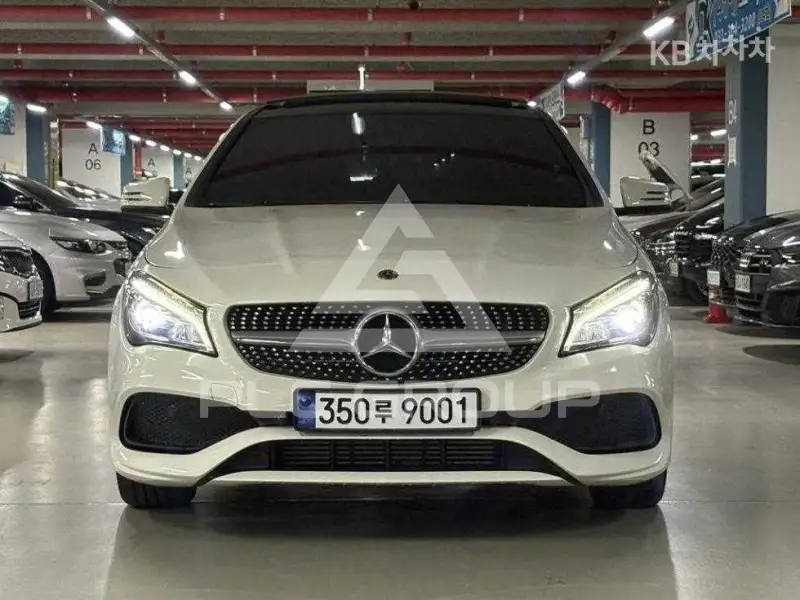 2017 Mercedes Benz CLA-Class