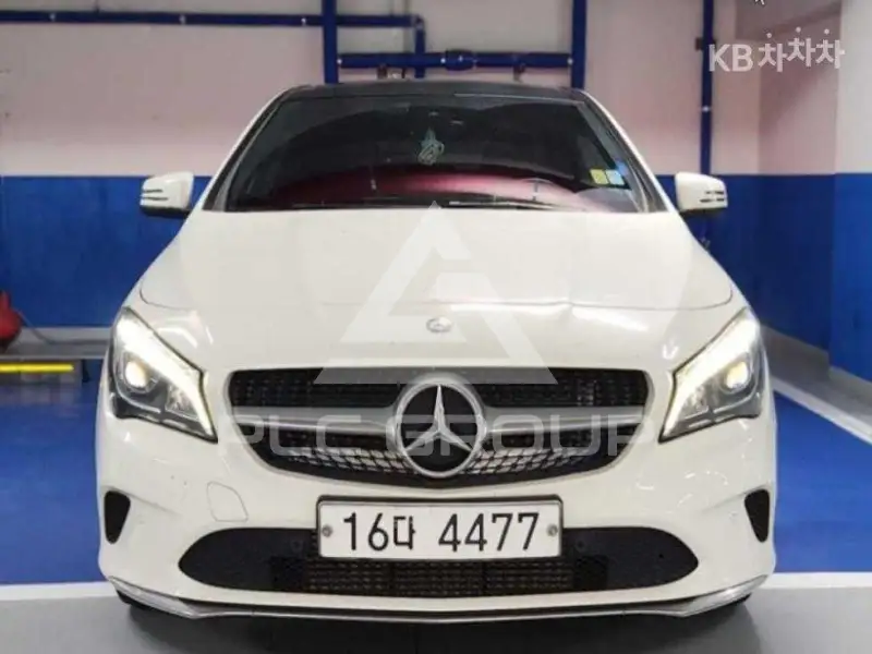2017 Mercedes Benz CLA-Class