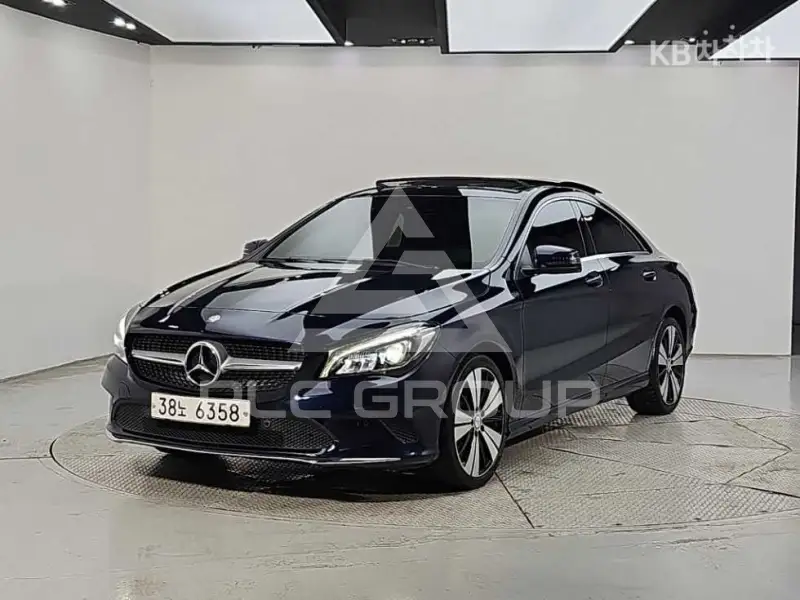 2017 Mercedes Benz CLA-Class