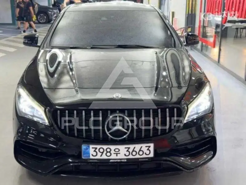2017 Mercedes Benz CLA-Class