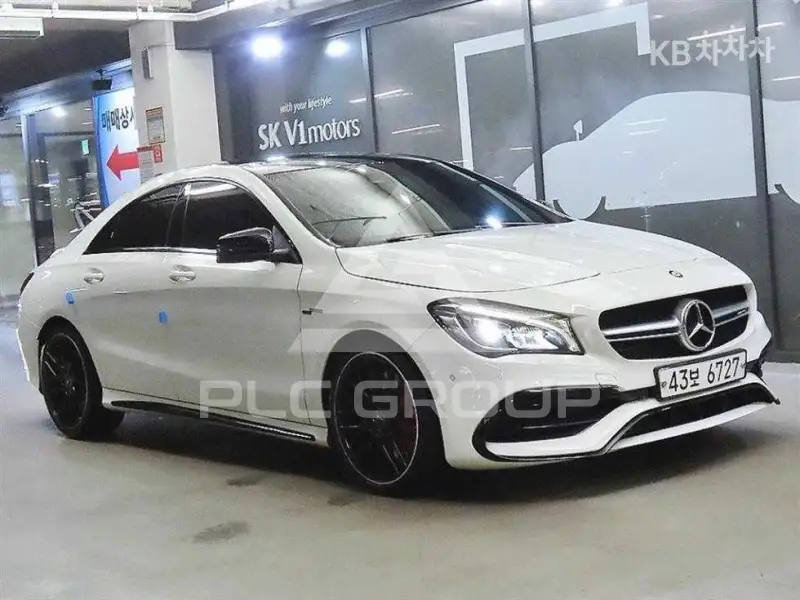 2017 Mercedes Benz CLA-Class
