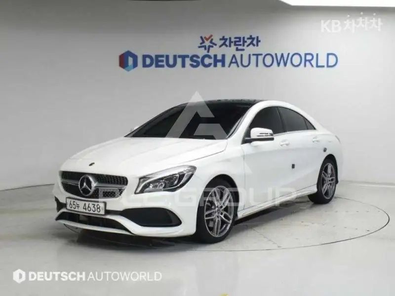 2017 Mercedes Benz CLA-Class
