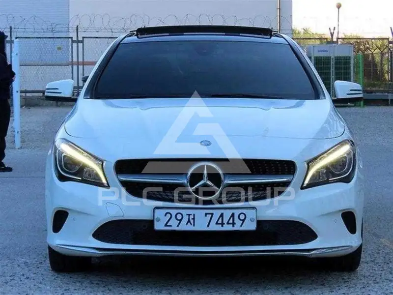 2017 Mercedes Benz CLA-Class