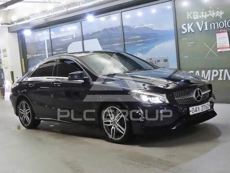 2017 Mercedes Benz CLA-Class