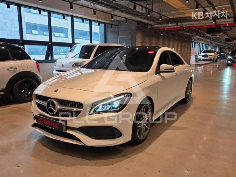 2017 Mercedes Benz CLA-Class