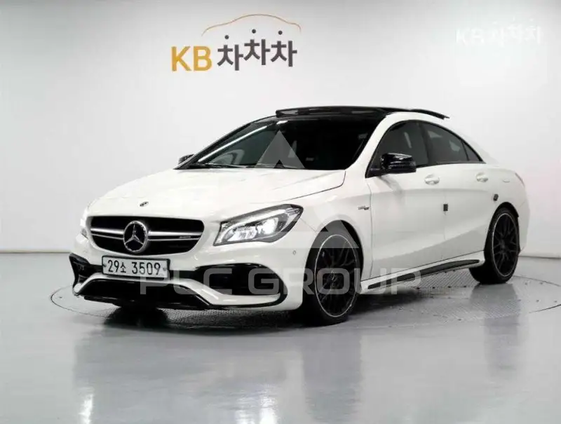 2017 Mercedes Benz CLA-Class