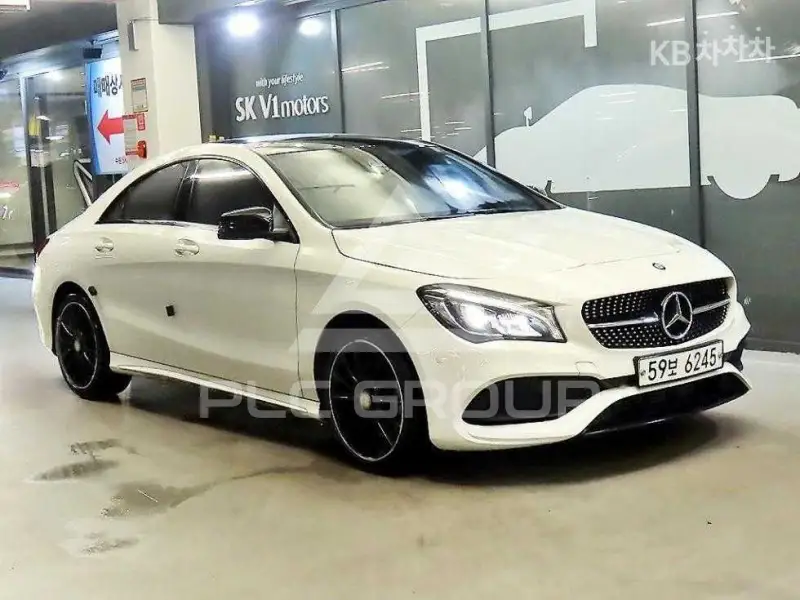 2017 Mercedes Benz CLA-Class