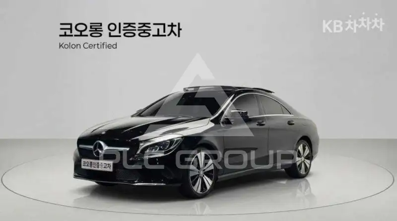 2017 Mercedes Benz CLA-Class