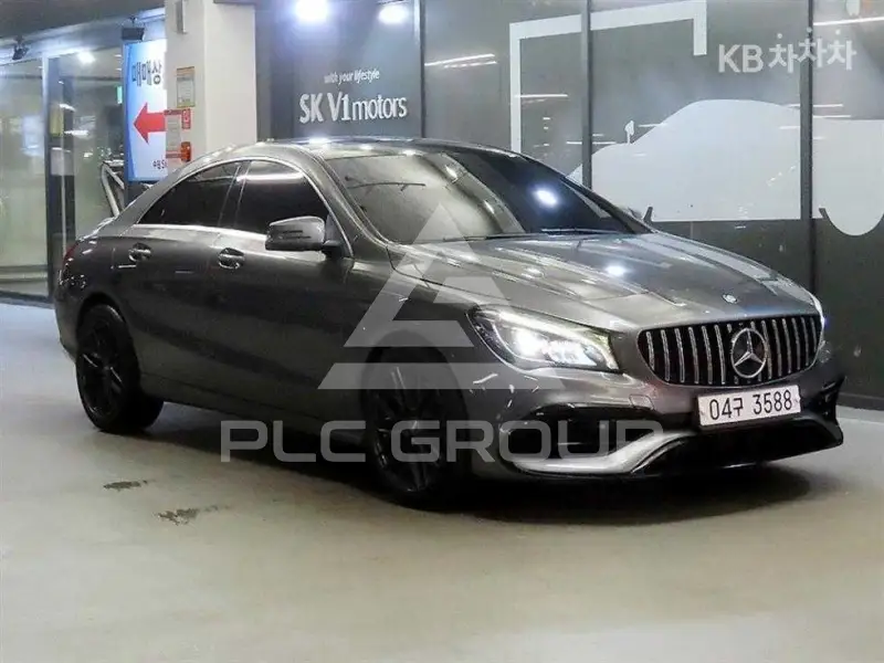 2017 Mercedes Benz CLA-Class