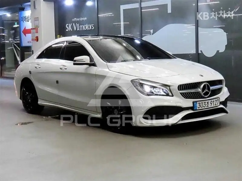 2017 Mercedes Benz CLA-Class