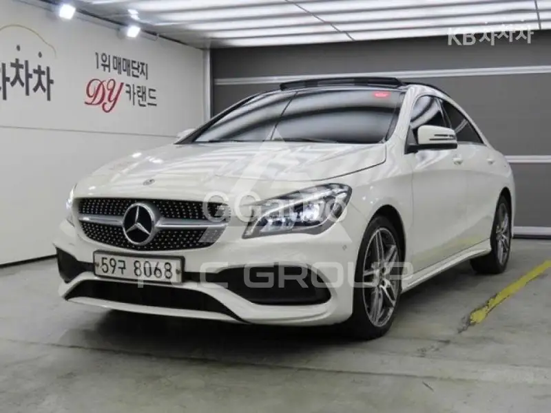 2017 Mercedes Benz CLA-Class