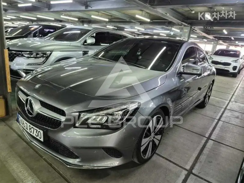 2017 Mercedes Benz CLA-Class