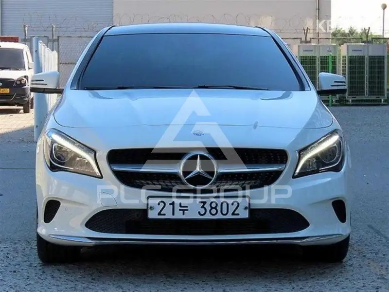 2017 Mercedes Benz CLA-Class