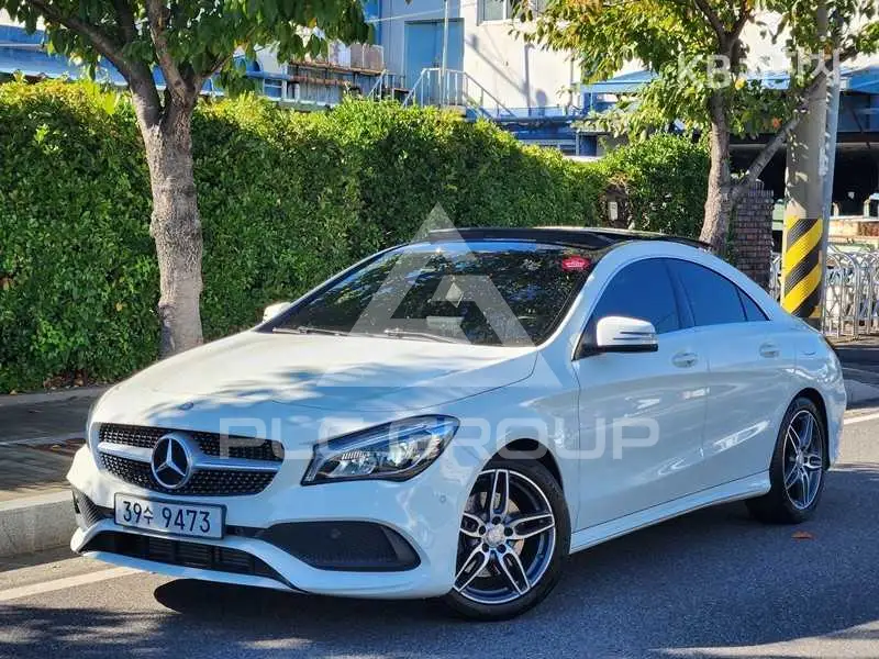 2017 Mercedes Benz CLA-Class