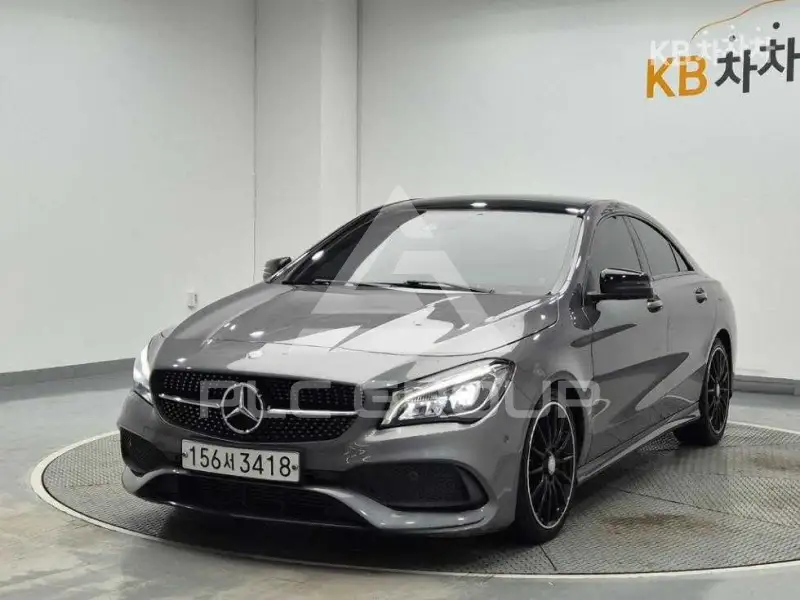 2017 Mercedes Benz CLA-Class