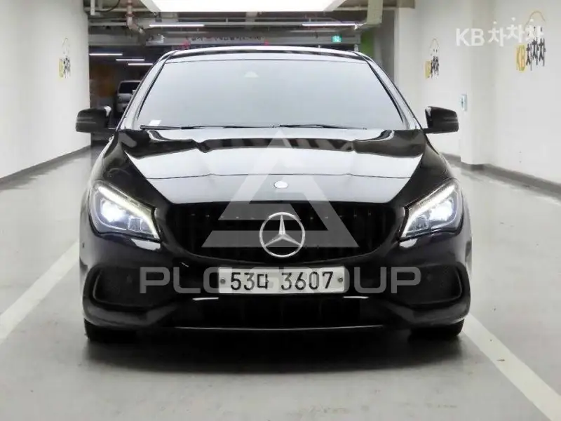 2017 Mercedes Benz CLA-Class