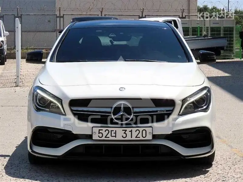 2017 Mercedes Benz CLA-Class