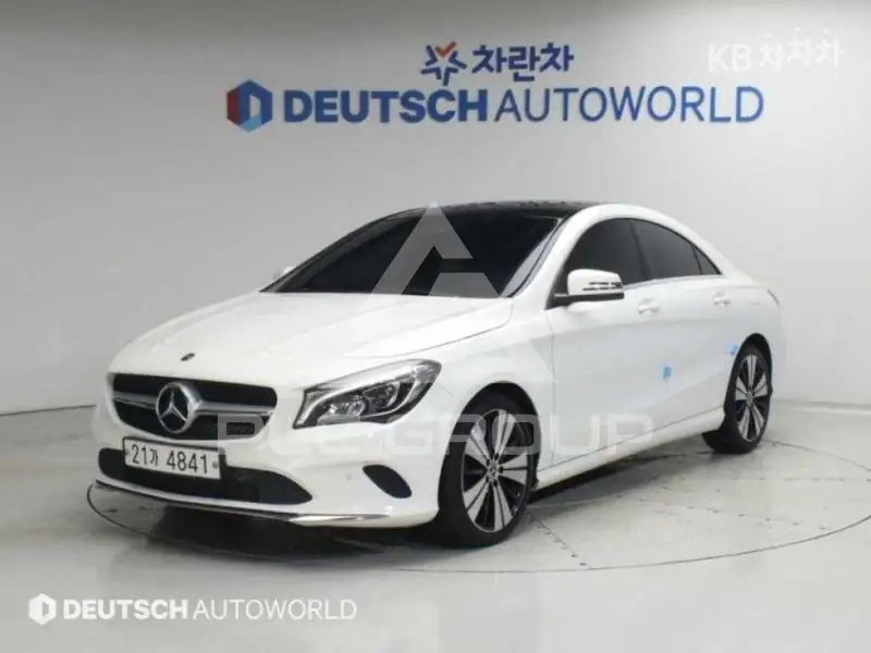 2017 Mercedes Benz CLA-Class