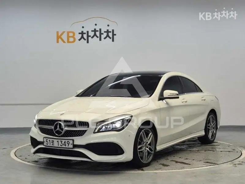 2017 Mercedes Benz CLA-Class