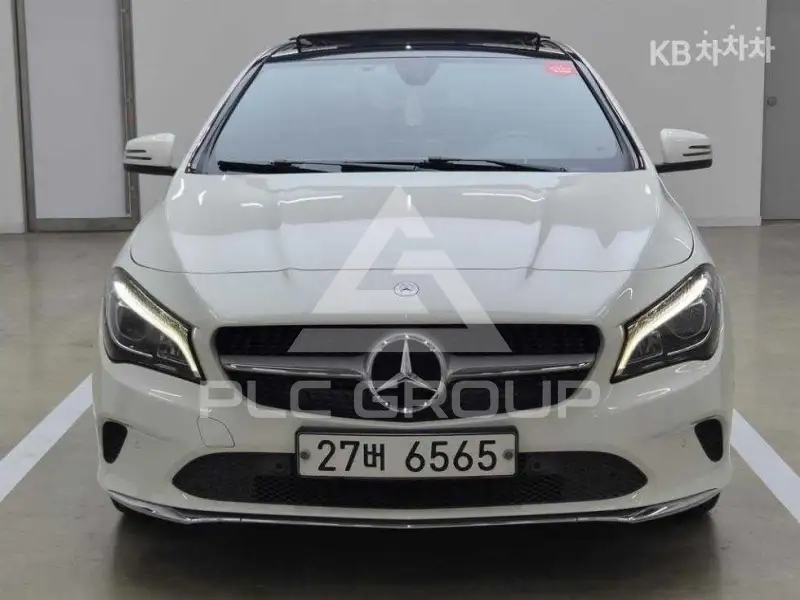 2017 Mercedes Benz CLA-Class