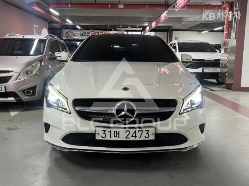 2017 Mercedes Benz CLA-Class