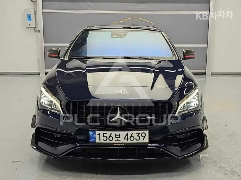 2017 Mercedes Benz CLA-Class