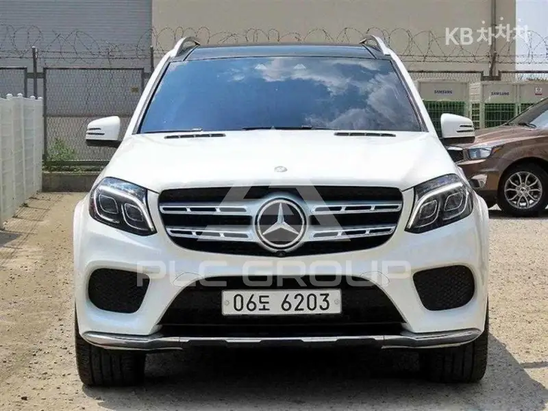 2017 Mercedes Benz GLS-Class