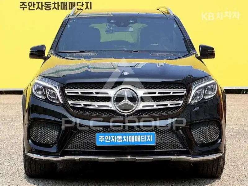 2017 Mercedes Benz GLS-Class