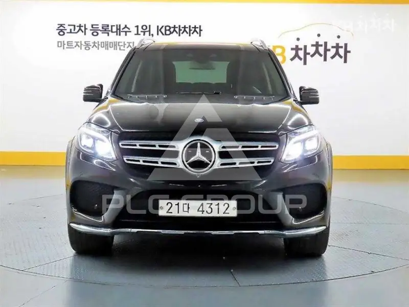 2017 Mercedes Benz GLS-Class
