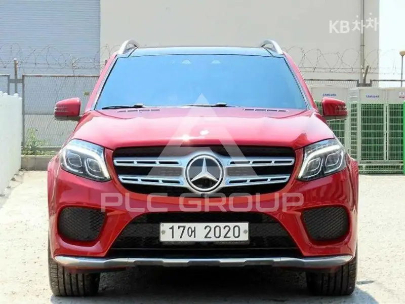 2017 Mercedes Benz GLS-Class