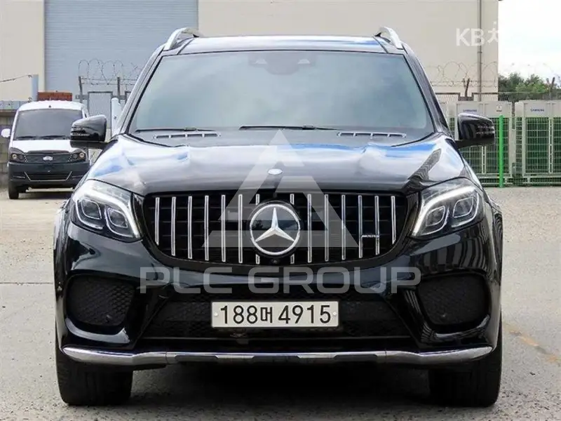 2017 Mercedes Benz GLS-Class