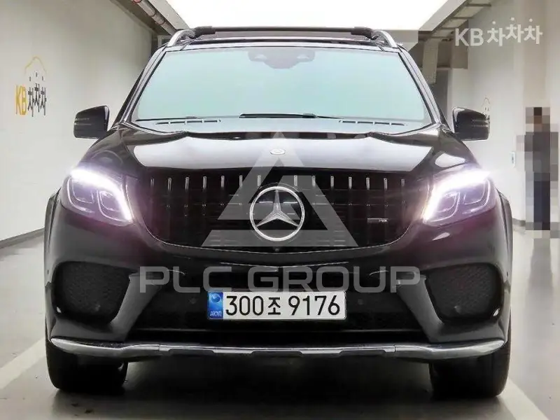 2017 Mercedes Benz GLS-Class