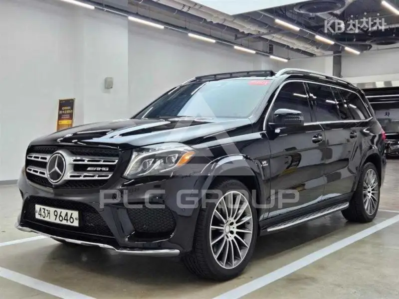 2017 Mercedes Benz GLS-Class