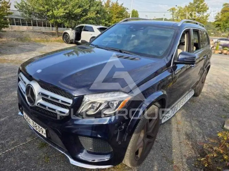 2017 Mercedes Benz GLS-Class