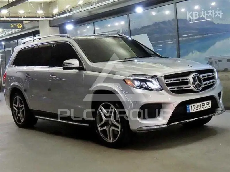2017 Mercedes Benz GLS-Class
