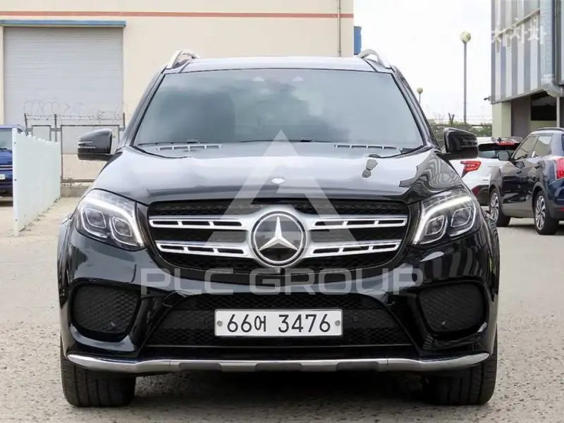 2017 Mercedes Benz GLS-Class