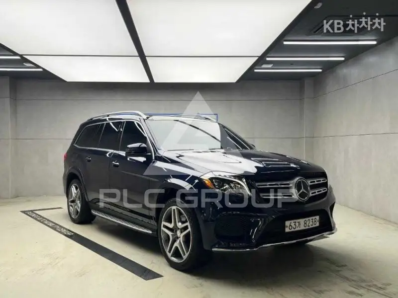 2017 Mercedes Benz GLS-Class