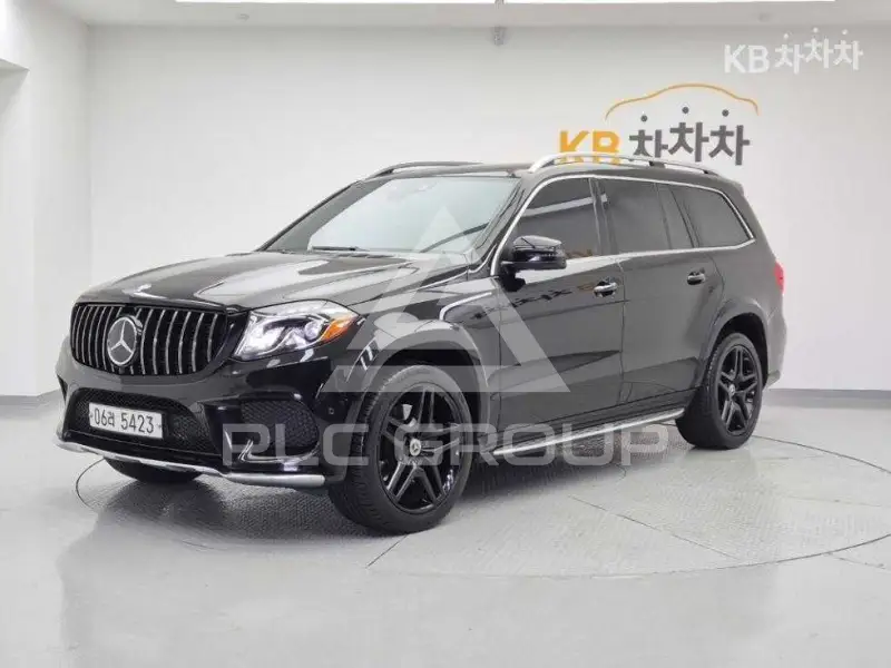 2017 Mercedes Benz GLS-Class