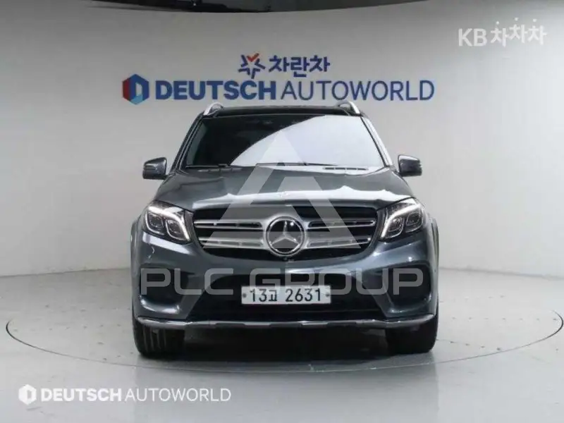 2017 Mercedes Benz GLS-Class