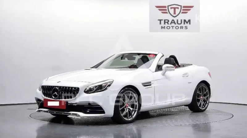 2017 Mercedes Benz SLC-Class