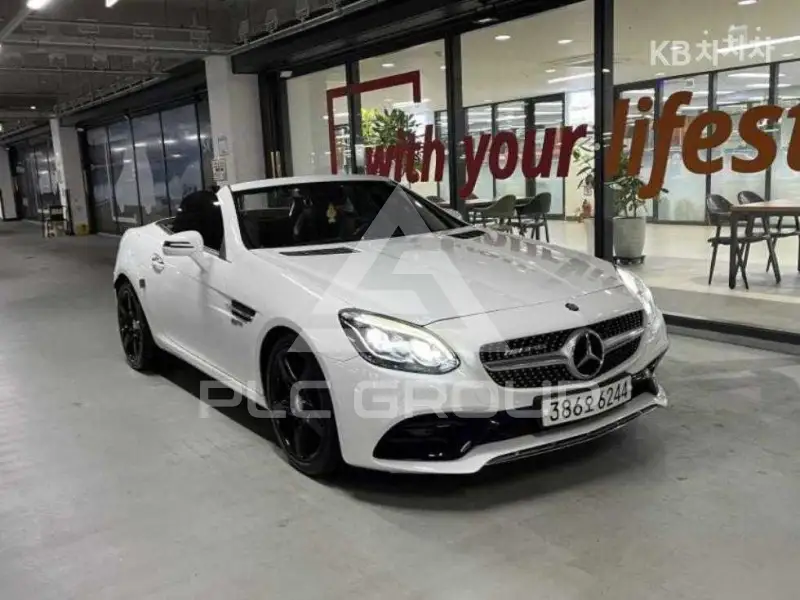 2017 Mercedes Benz SLC-Class