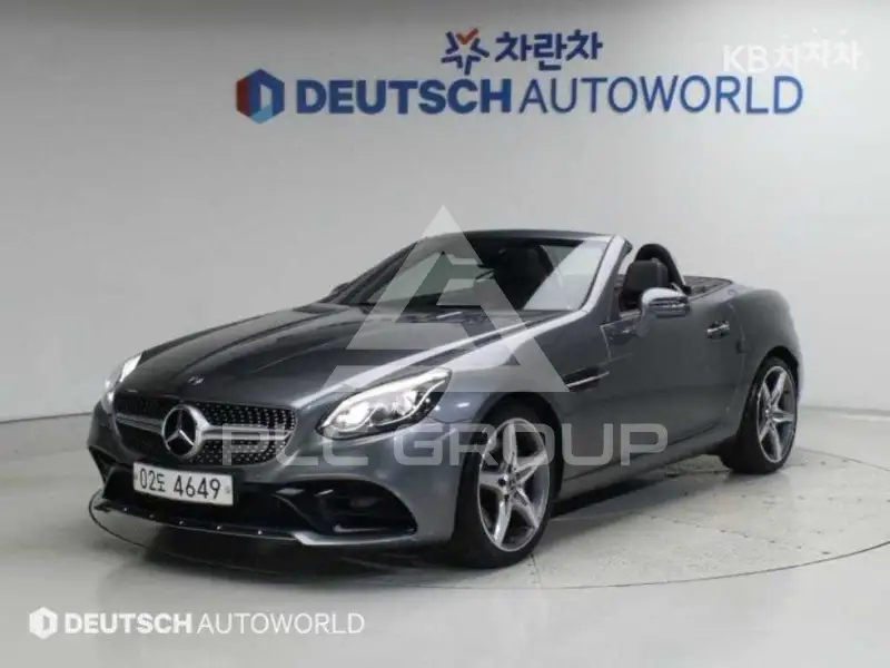 2017 Mercedes Benz SLC-Class