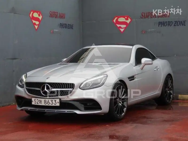 2017 Mercedes Benz SLC-Class