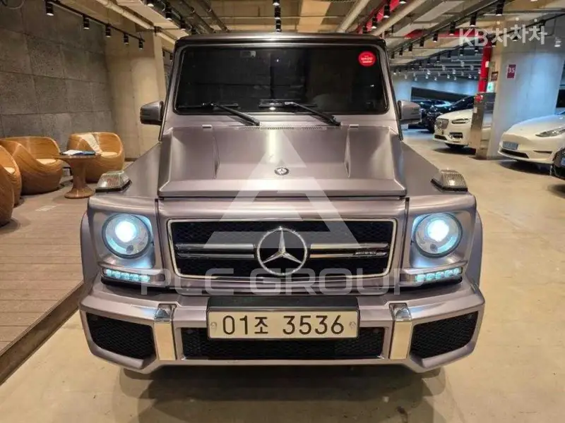 2017 Mercedes Benz G-Class
