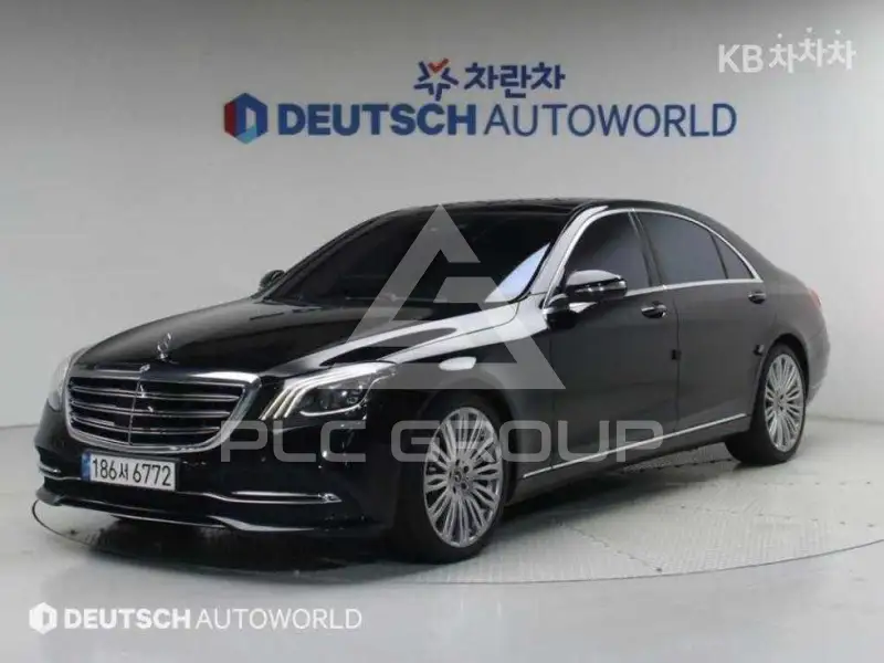 2017 Mercedes Benz S-Class