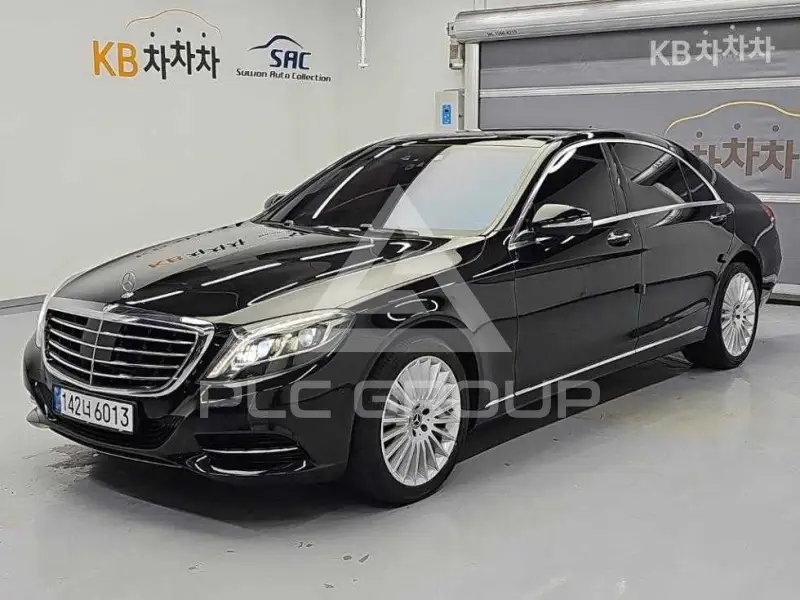 2017 Mercedes Benz S-Class