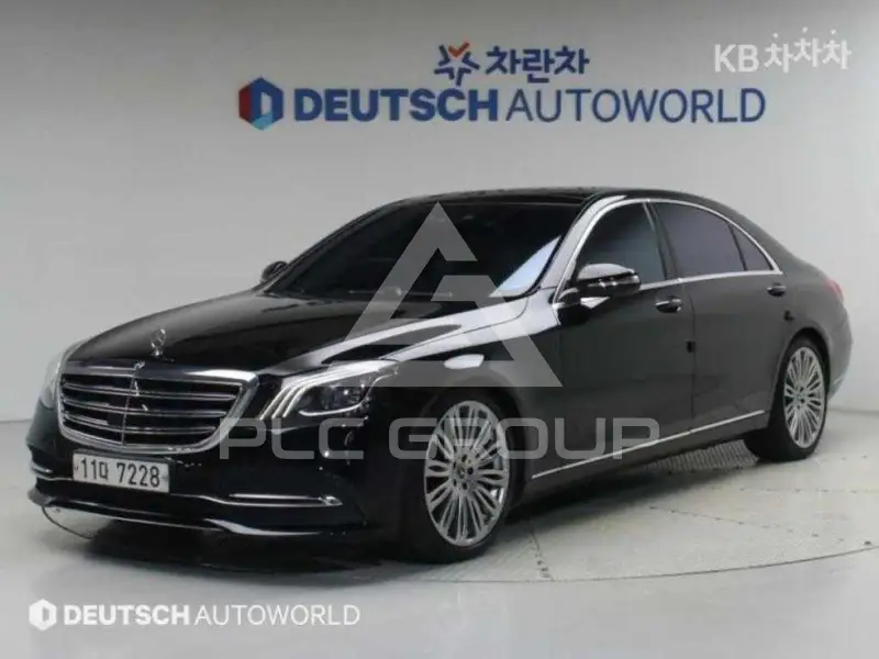 2017 Mercedes Benz S-Class